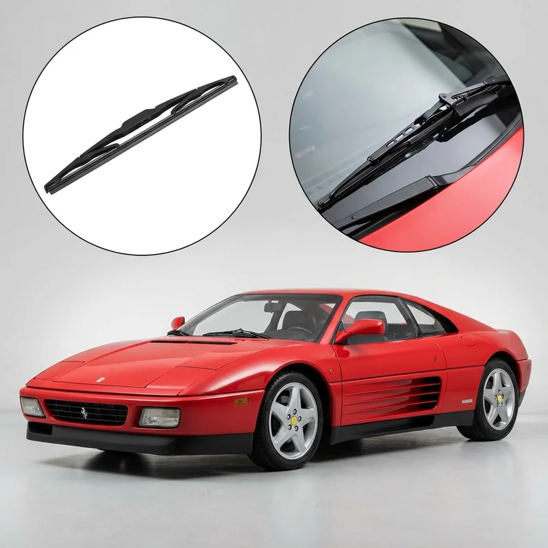 Passenger Side Wiper Blade for Ferrari 348 TS (1989 - 1992) - 1